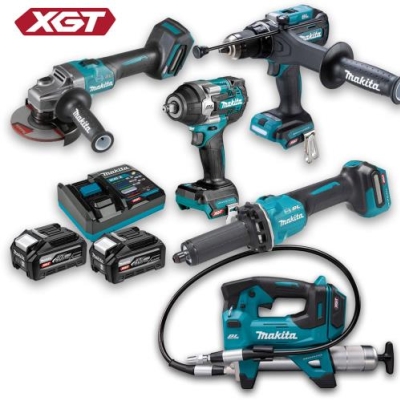 KIT IMP/WRENCH G/GUN GRINDER H/DRILL D/GRIND 5PC MAK