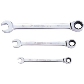 WRENCH STR GEARED R&OE 17MM