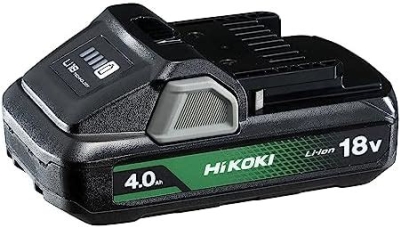 BATTERY 18V 4.0Ah SLIDE LI-ION HIK