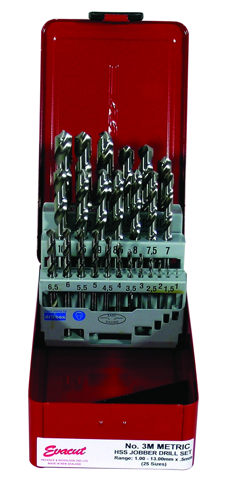 Evacut 2024 drill set