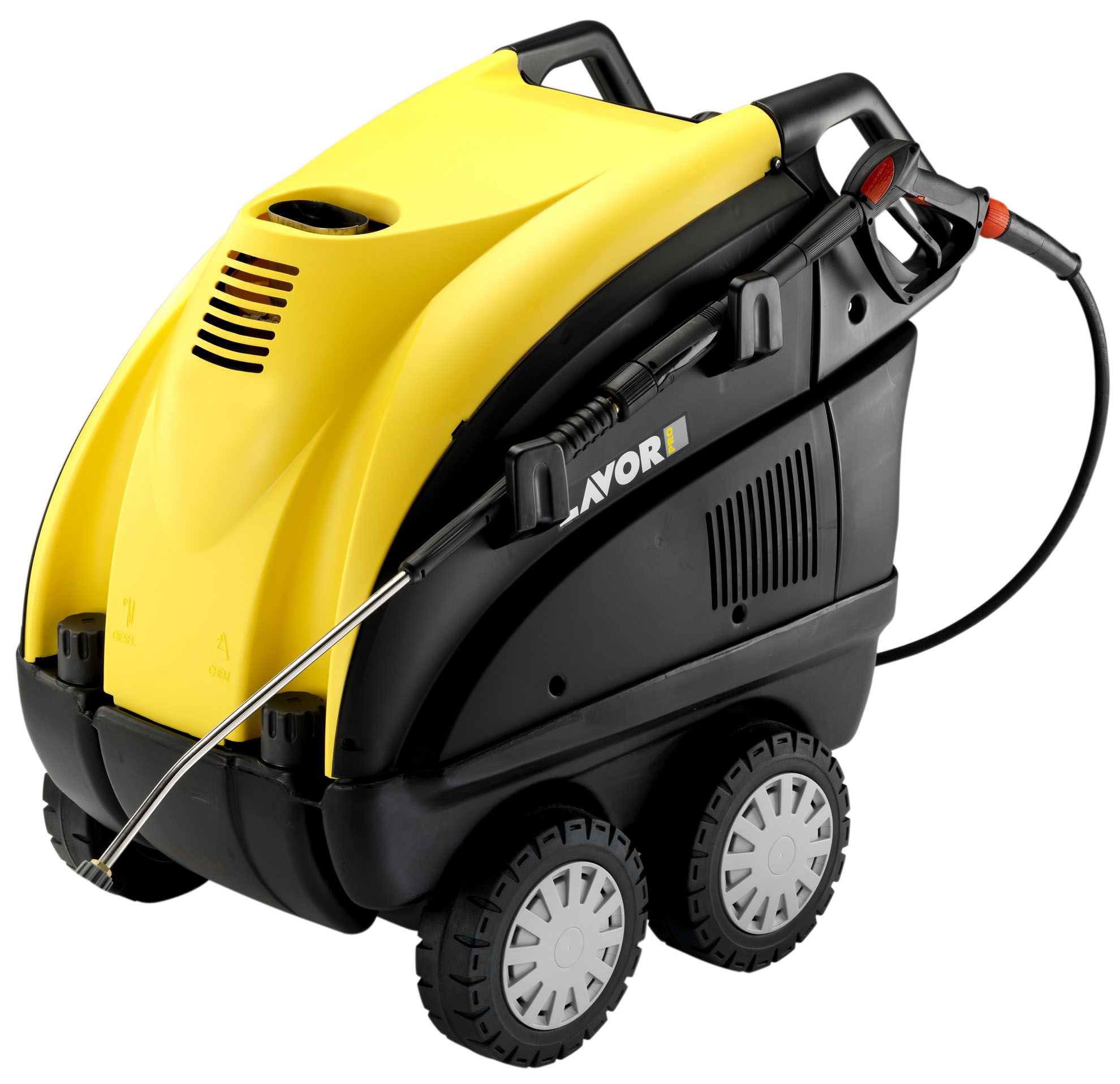 diesel steam cleaner